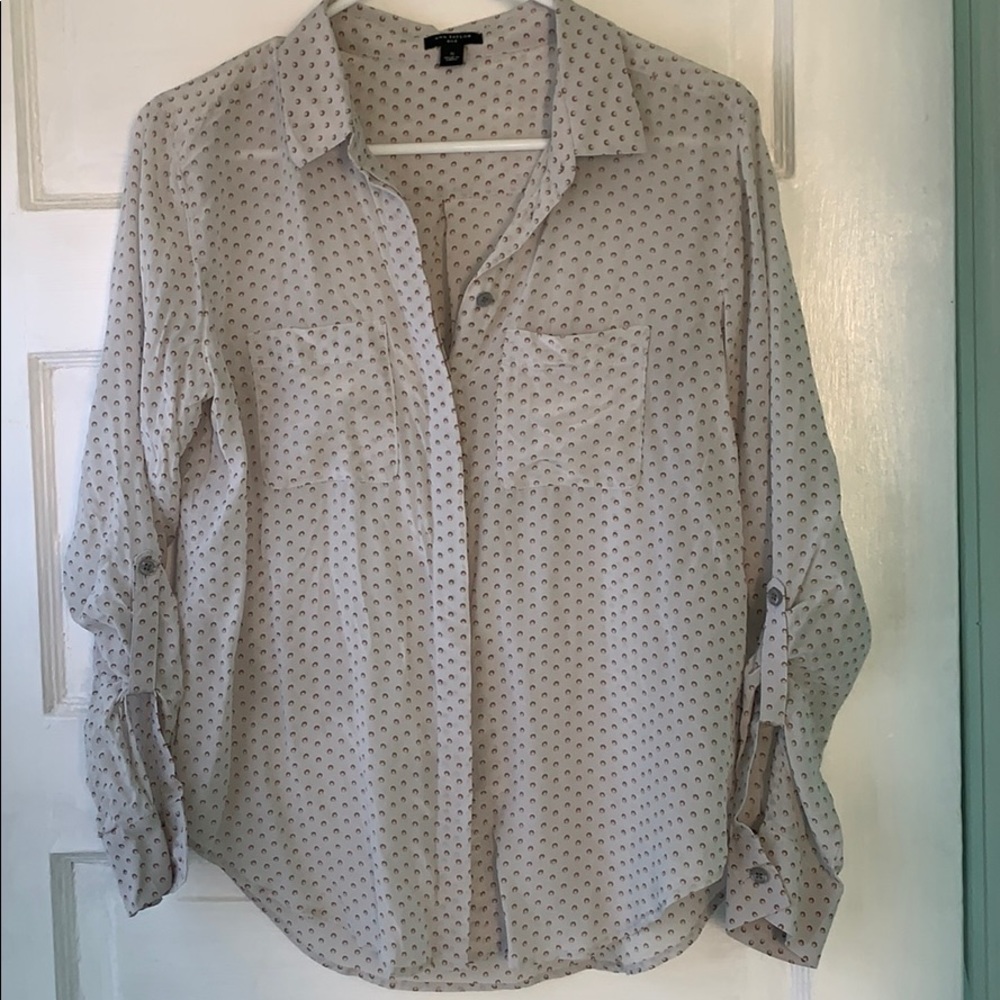 Ann Taylor Silk blouse S